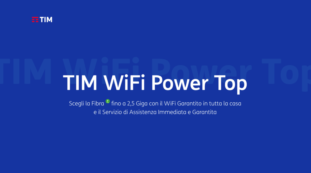 TIM WiFi Power Top