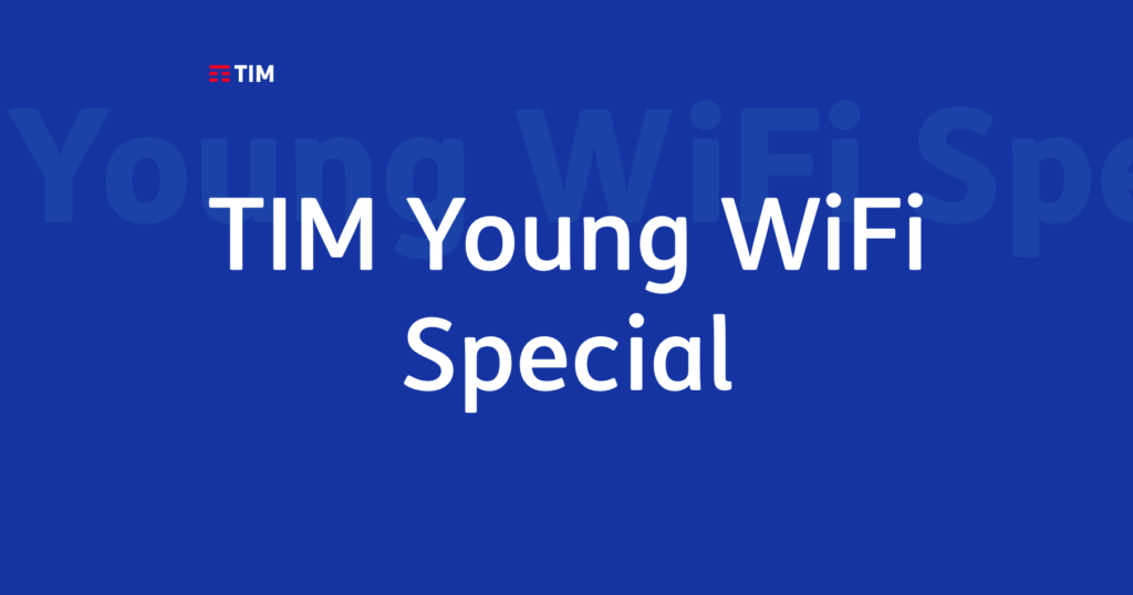 TIM Young WiFi Special (Fibra)