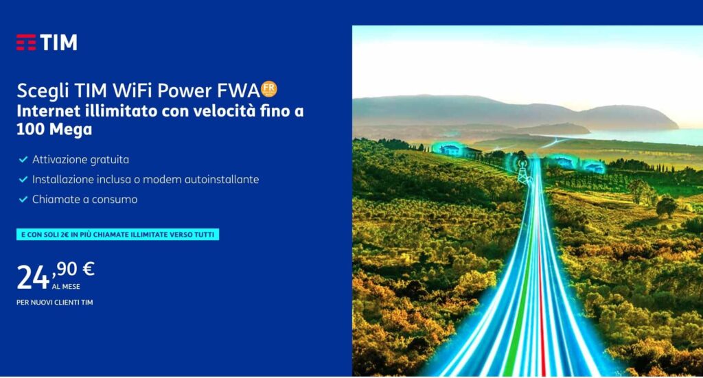TIM WiFi Power FWA
