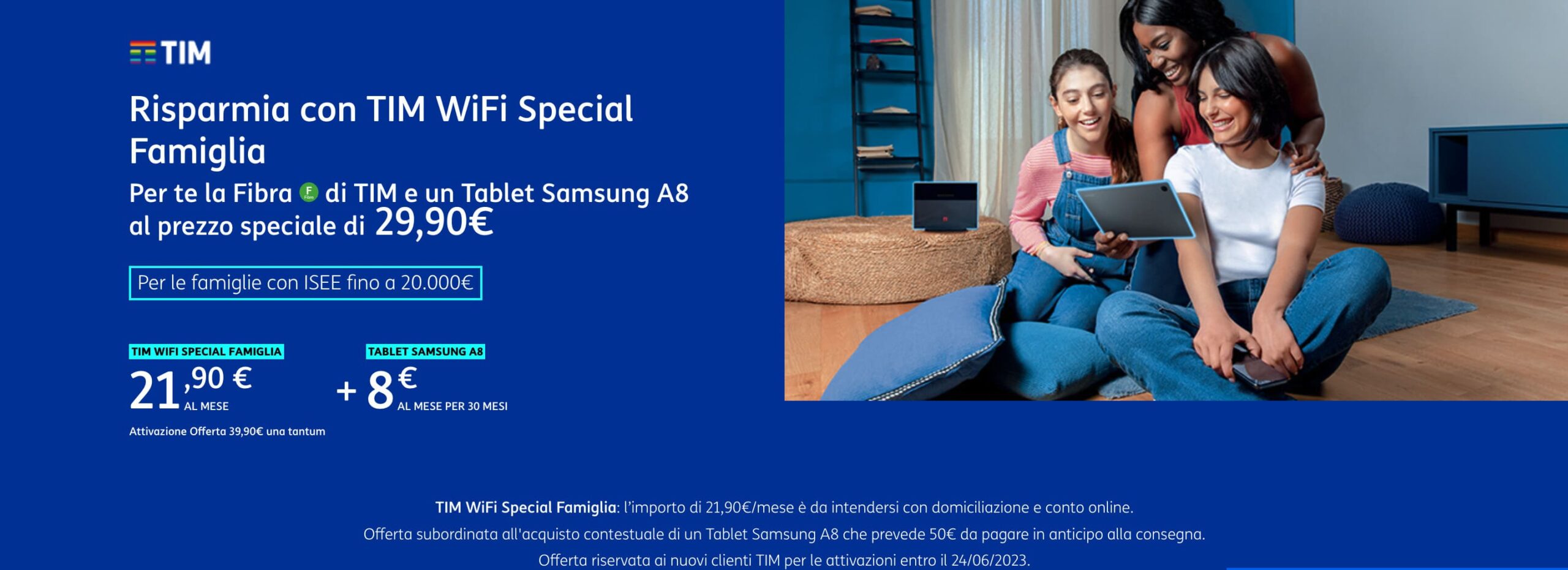 Samsung Galaxy Tab A8 in offerta su  al prezzo più basso di
