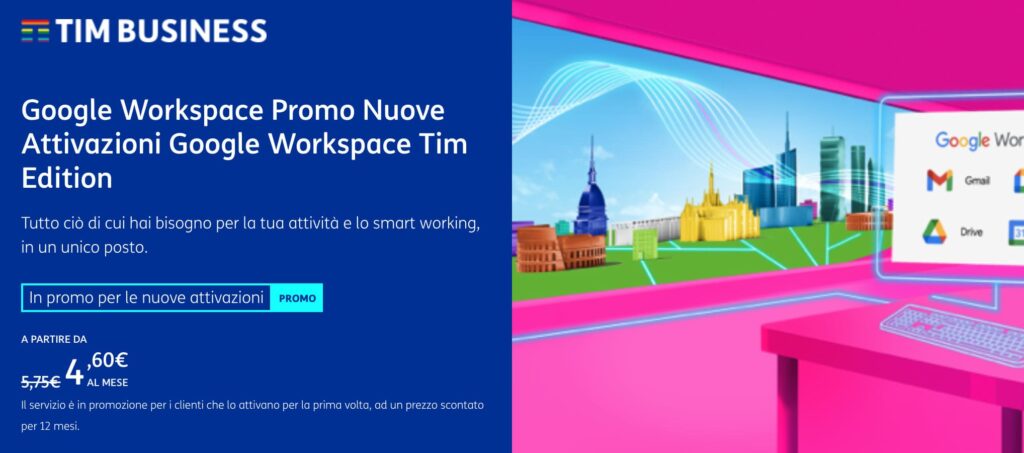 Google Workspace per TIM Business