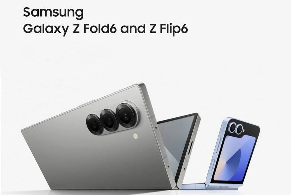 Samsung Galaxy Z Flip6 e Fold6 a rate, con tasso 0 e senza anticipo