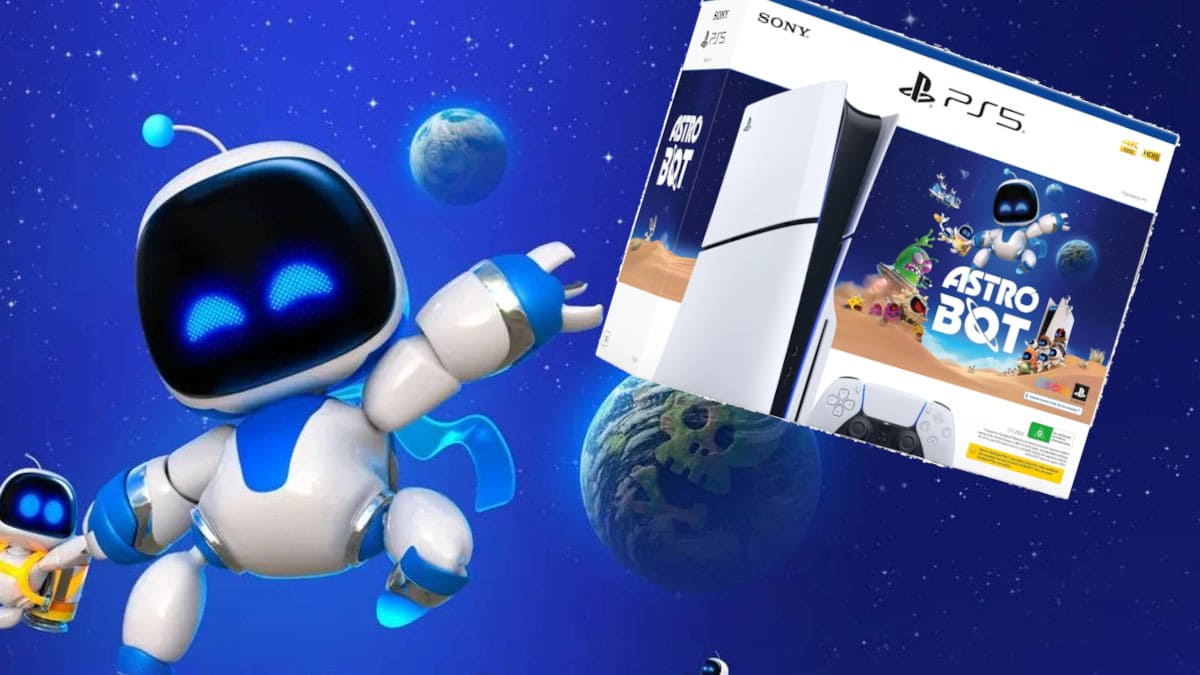 Offerta PS5 Slim con Astrobot