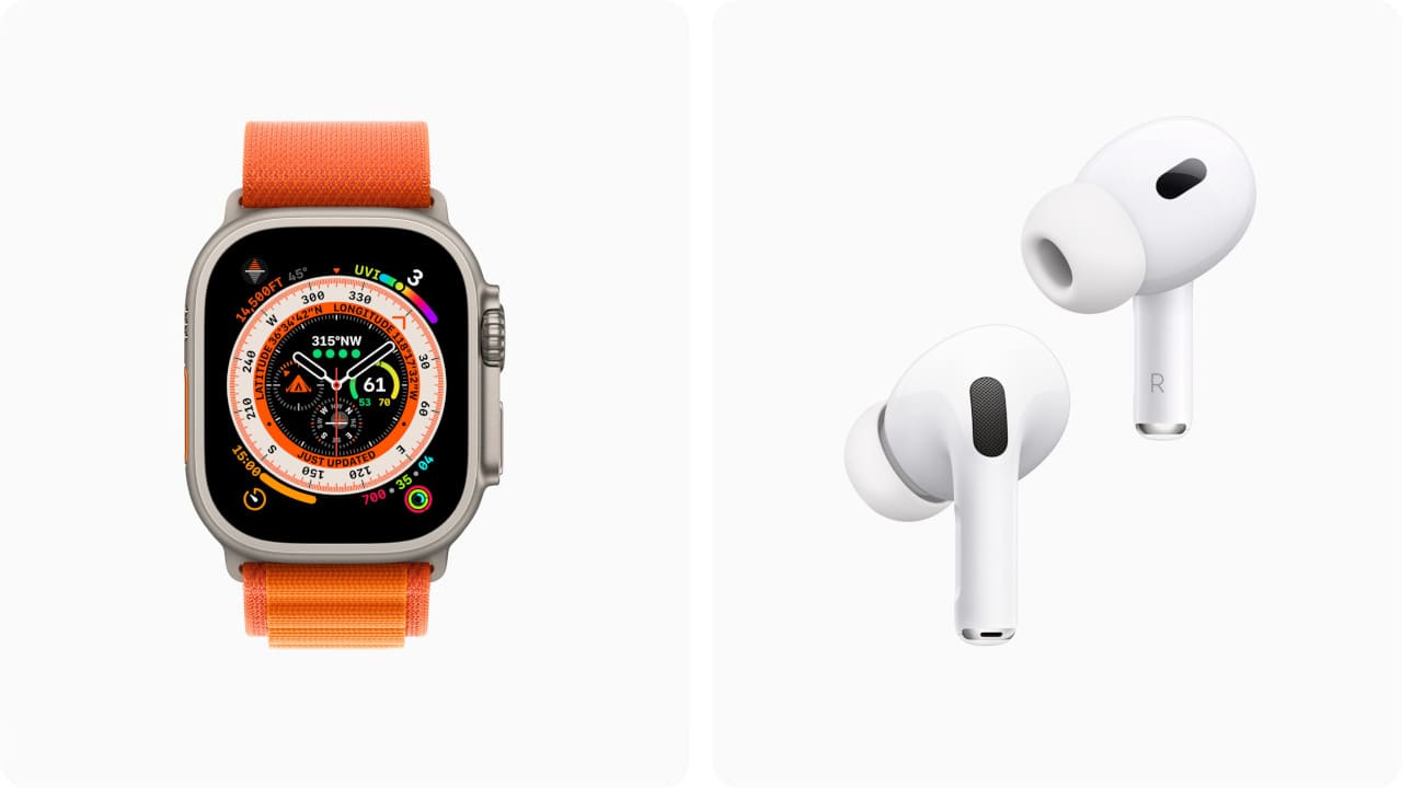 Sconti su Airpods ed Apple Watch