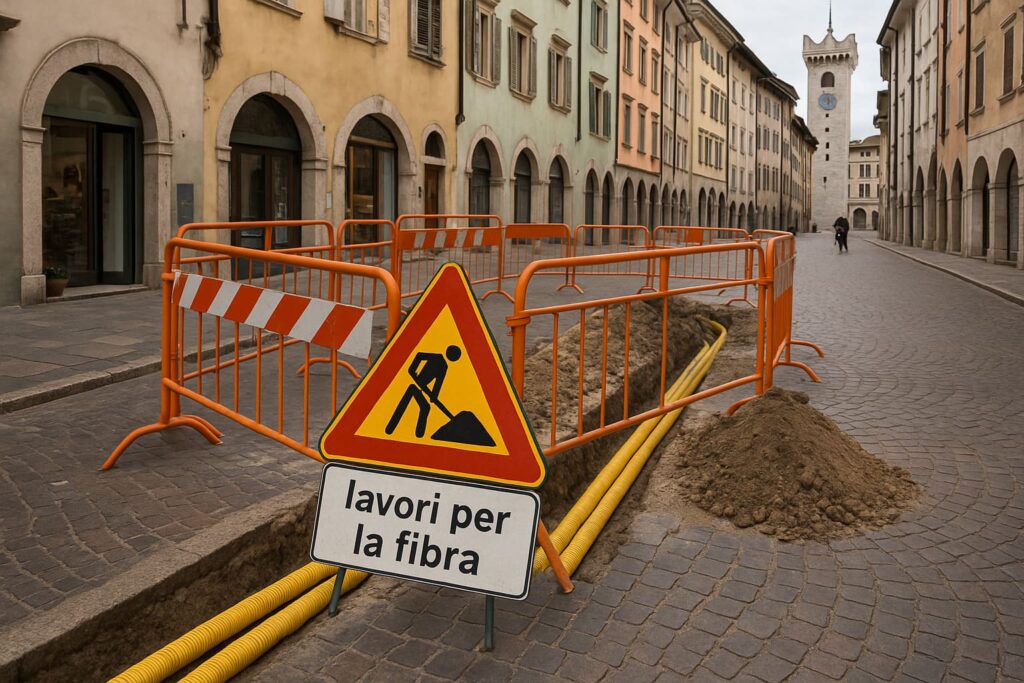 Installazione Fibra a Trento e provincia