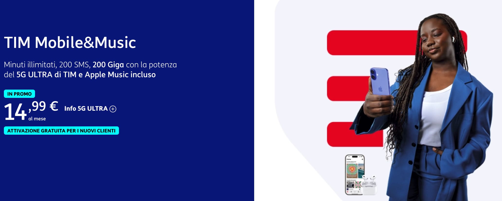 Offerta Mobile e Music