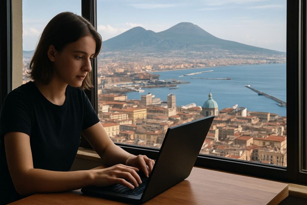 Fibra a Napoli a 20,90 € al mese