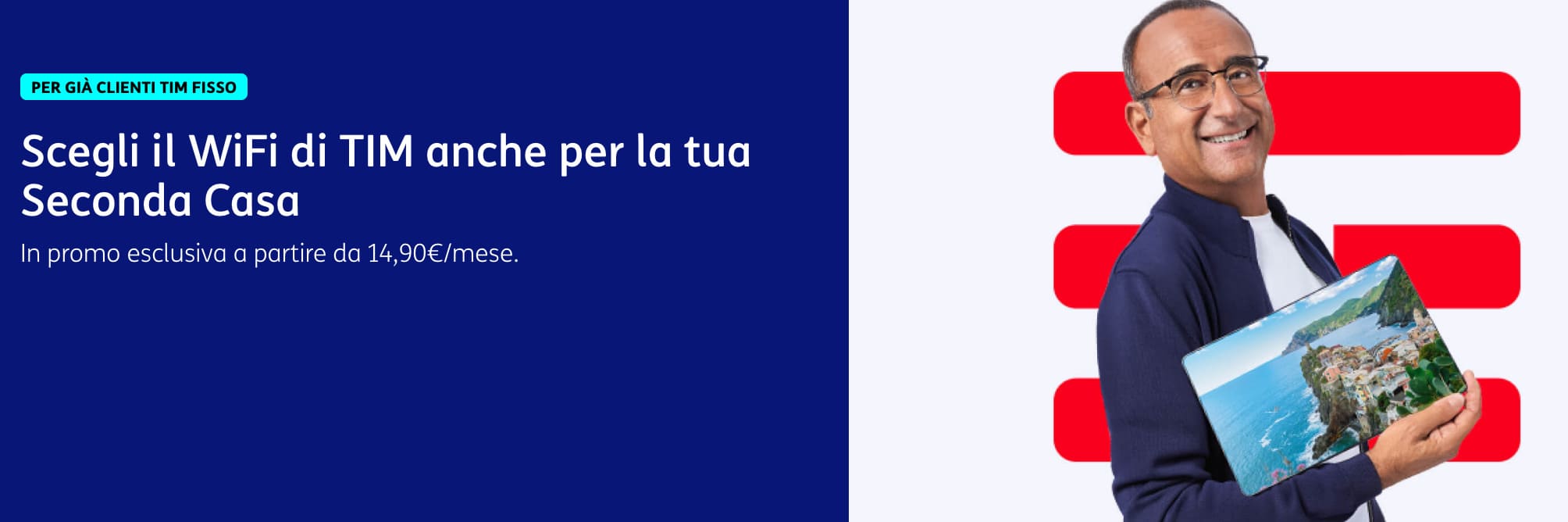 Offerte per avere Internet (Fibra o FWA) nella Seconda Casa
