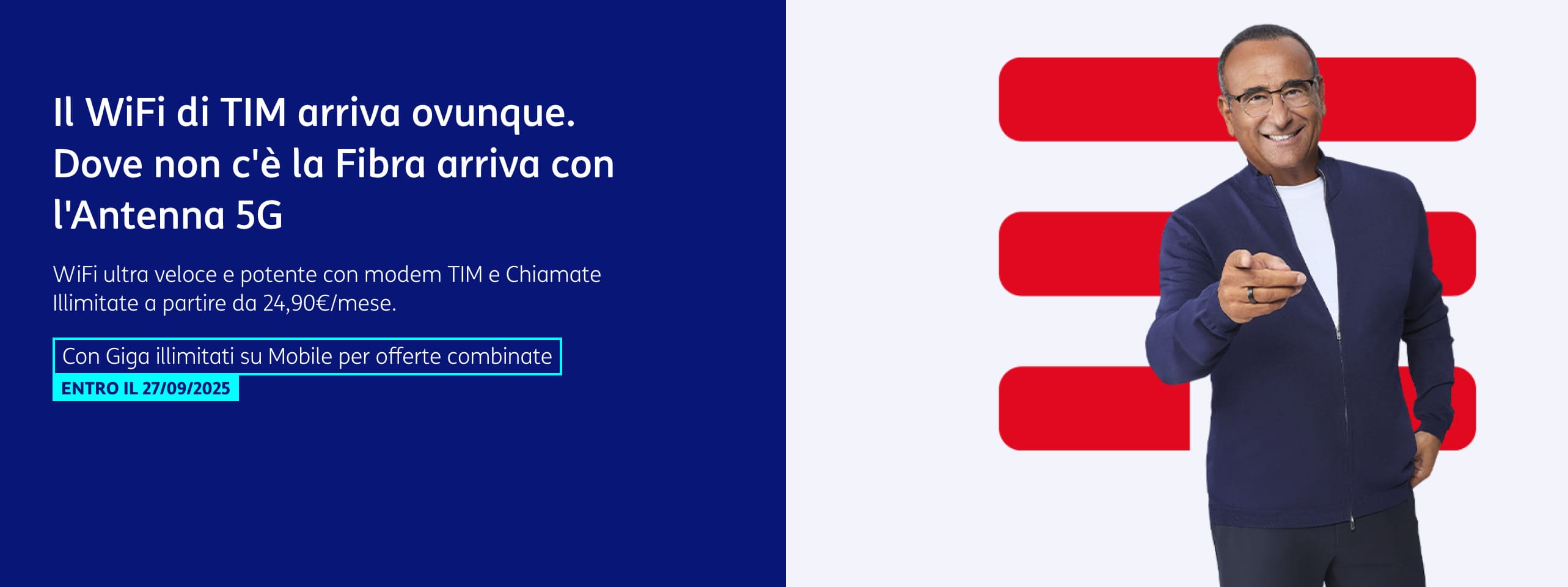 Offerta TIM con Antenna 5G