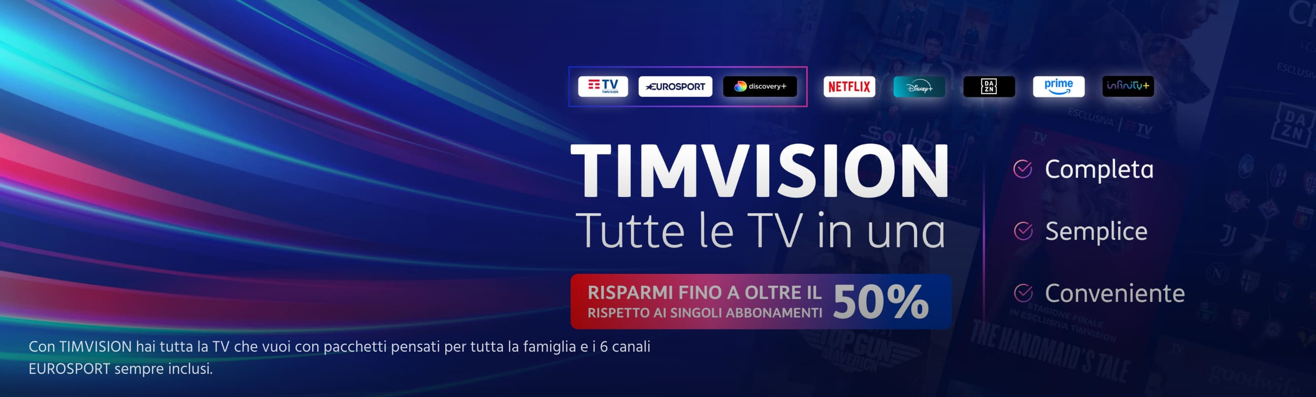 Tutte le offerte TIMVision