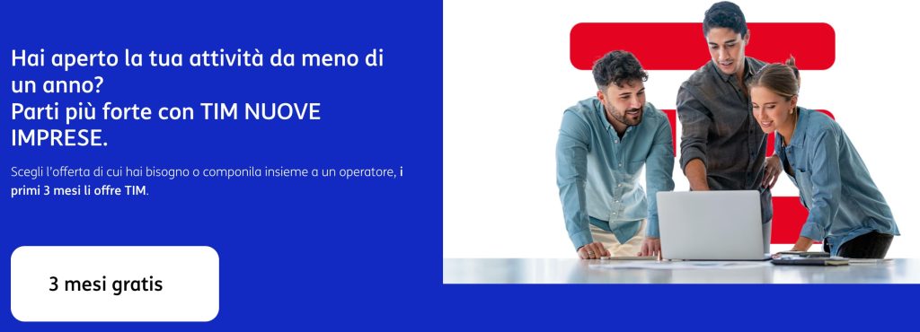 Internet per aziende, gratis per 3 mesi