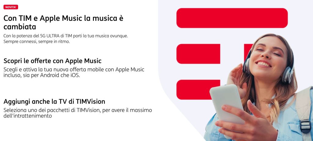 TIM Mobile Music e TV