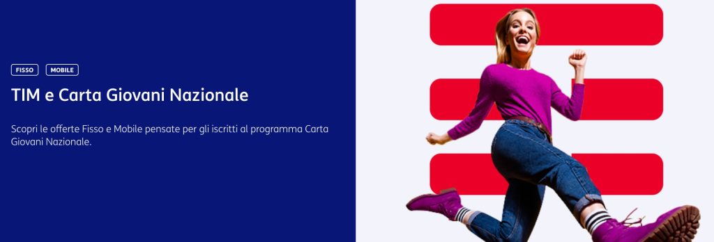TIM WiFi Special Carta Giovani a 21,90 €