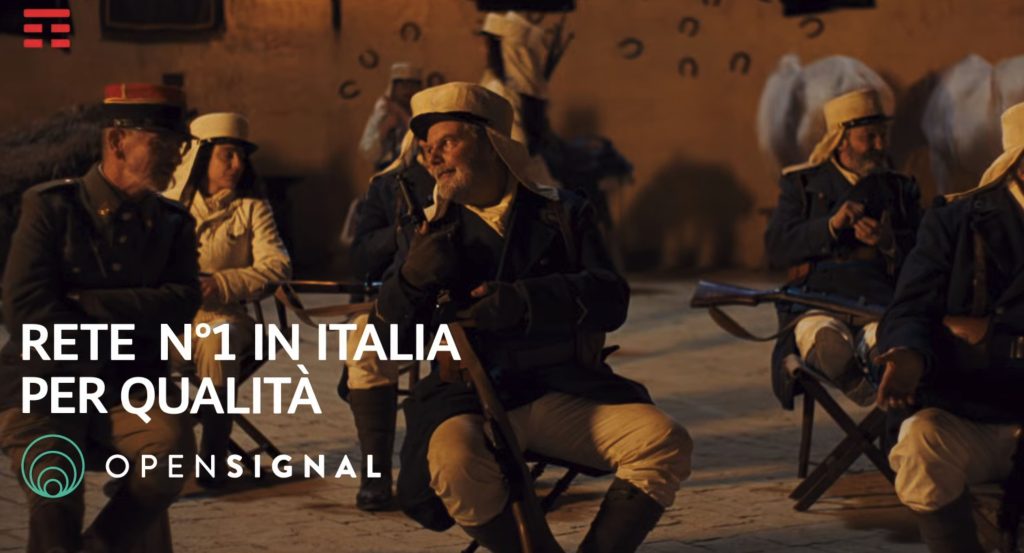 TIM rete più veloce in Italia secondo OpenSignal