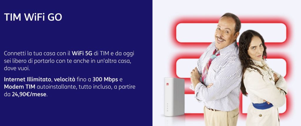 TIM WiFi Go, come funziona e quanto costa