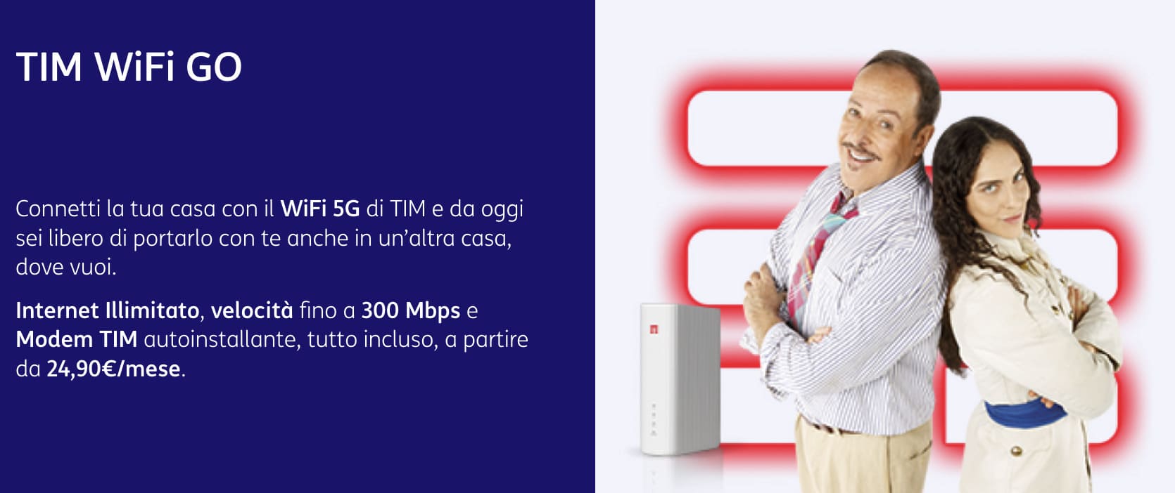 Come funziona l'offerta TIM WiFi Go