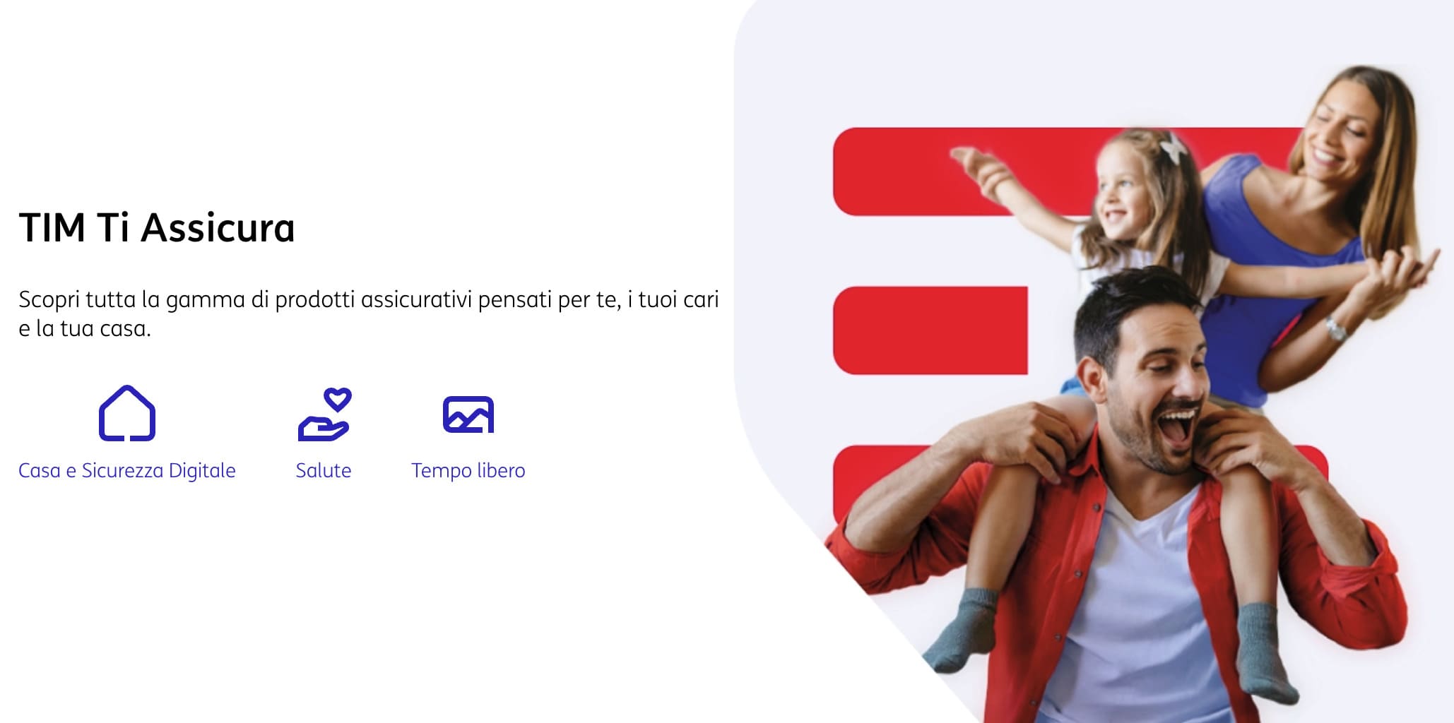 TIM ti Assicura la Casa e la vita digitale
