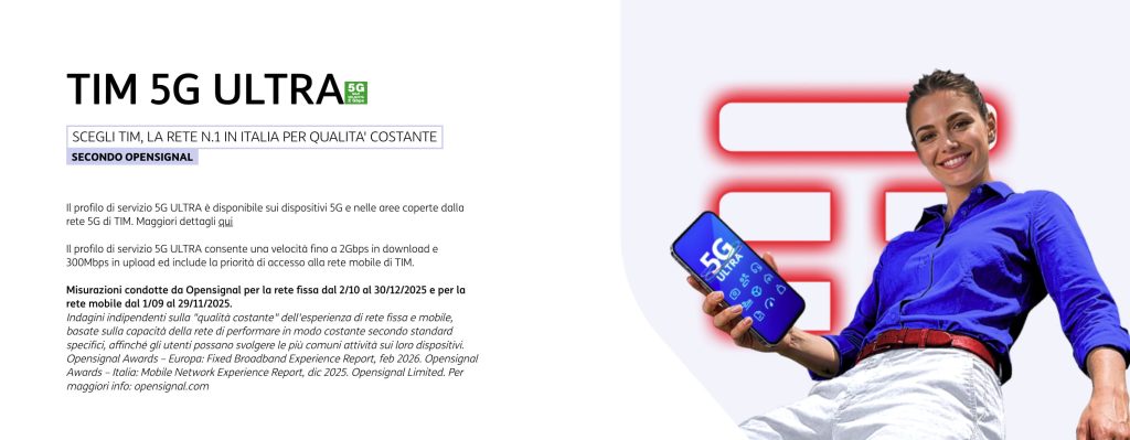 Come passare a 5G Ultra