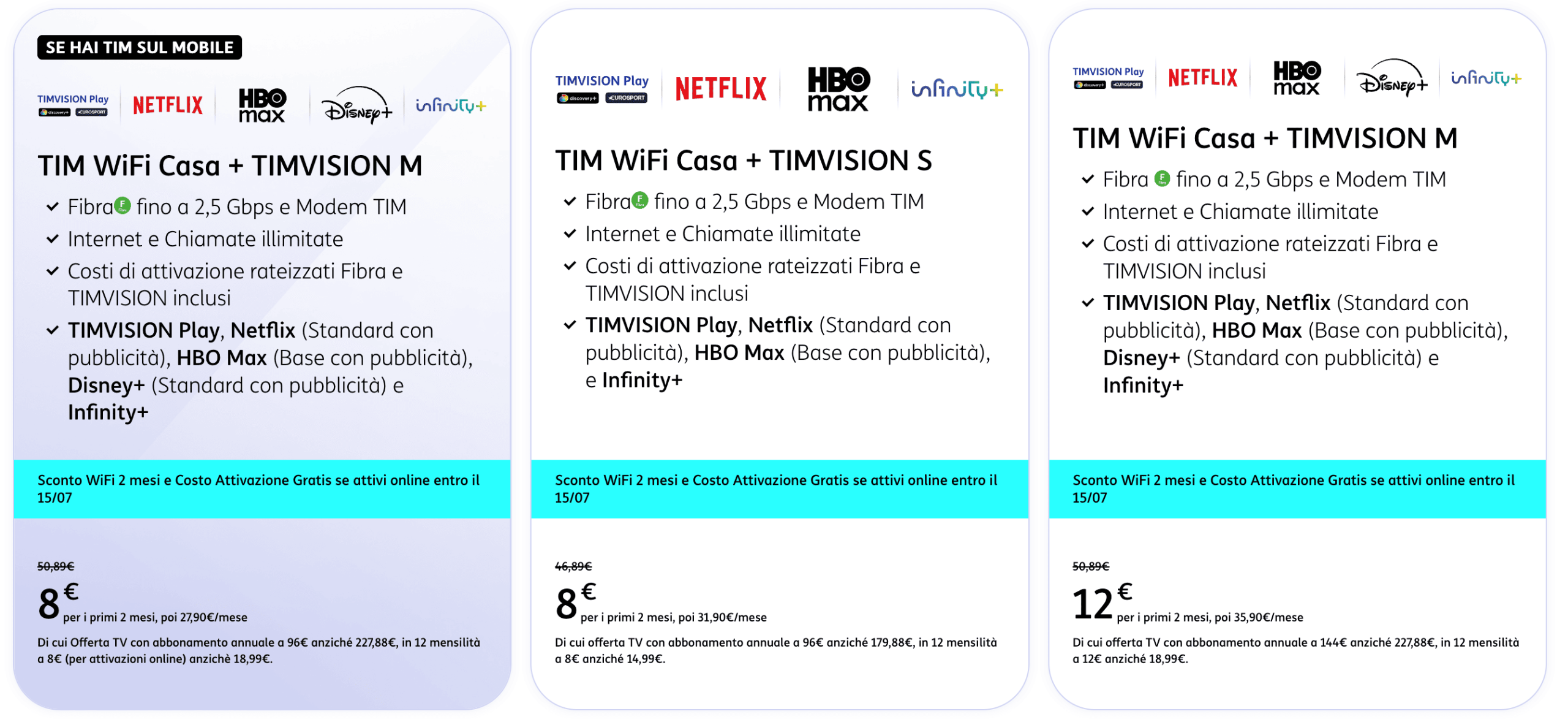 Offerte estate con Internet a casa