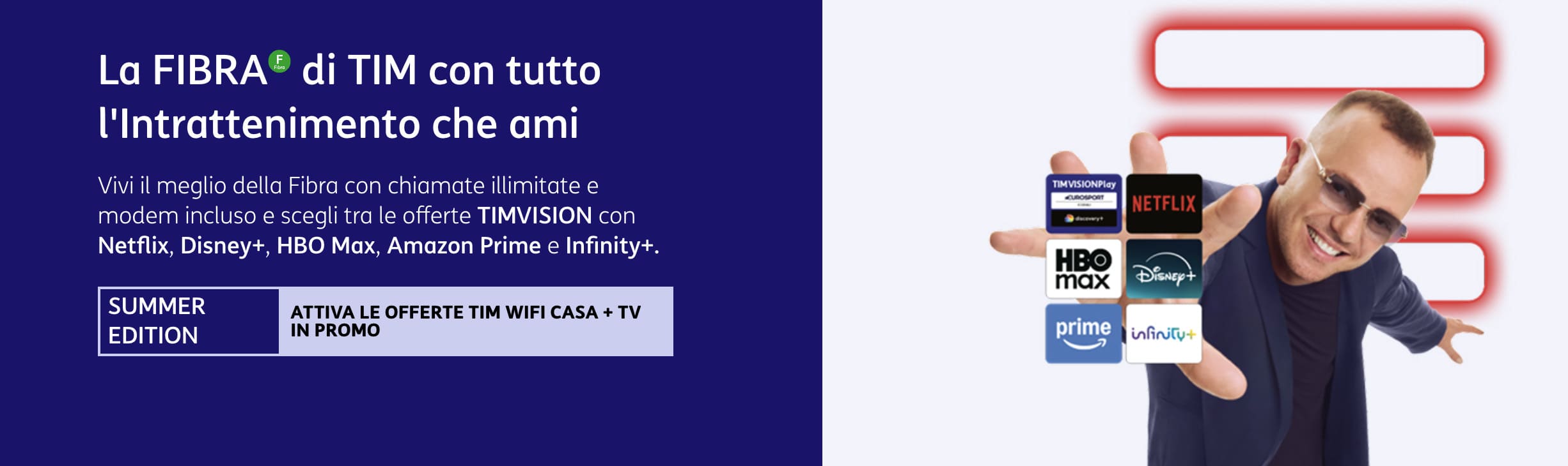 Offerte sulla Fibra di Casa con TIM