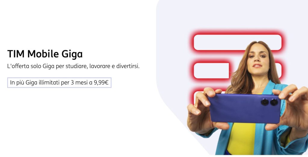 Offerte Dati Mobile di TIM